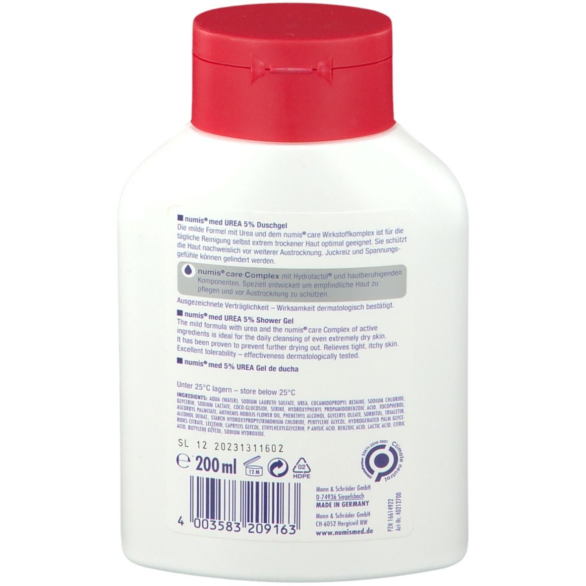 numis® med UREA 5% Duschgel
