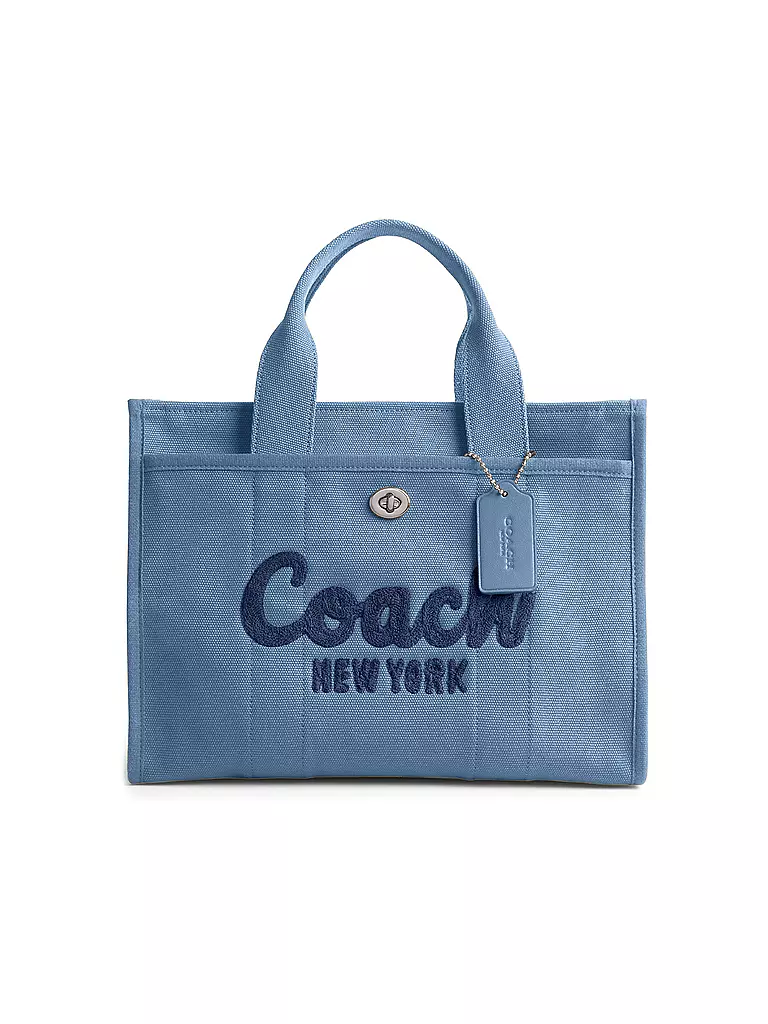 COACH Tasche - Tote Bag CARGO blau