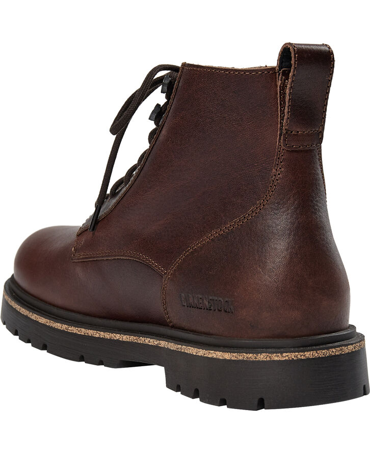 Birkenstock Highwood Lace Mid M LENA Chocolate Chocolate