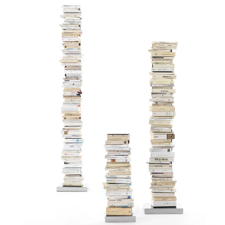 Opinion Ciatti - Ptolomeo Stand-Bücherregal PT160, weiss