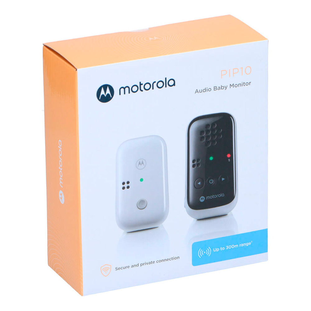 Motorola Baby Monitor PIP10 Audio - 1 stk.