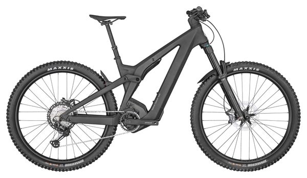 VTT Electrique Tout-Suspendu Scott Patron eRide 900 Shimano XT 12V 750Wh 29'' Noir