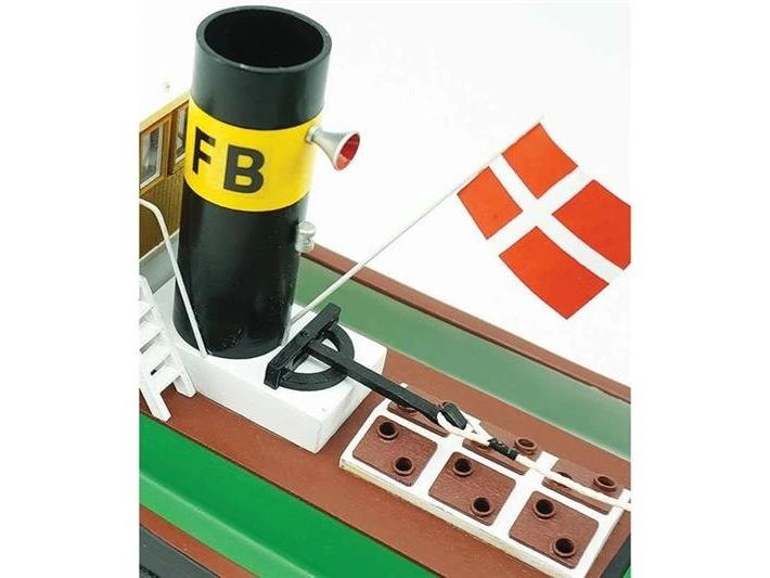 Billing Boats Bausatz Ymer 1:60, 380 mm Detaillierter Schiffsmodellbausatz