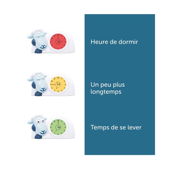 Sam le mouton - Accompagnateur de sommeil avec veilleuse