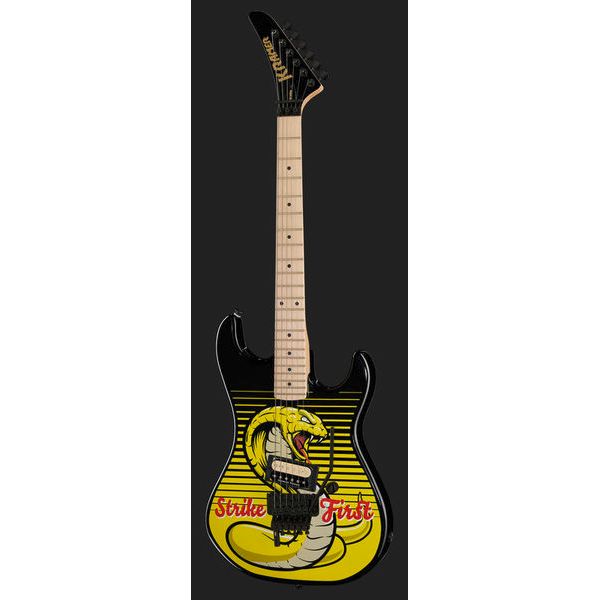 Kramer Guitars Baretta Cobra Black and White