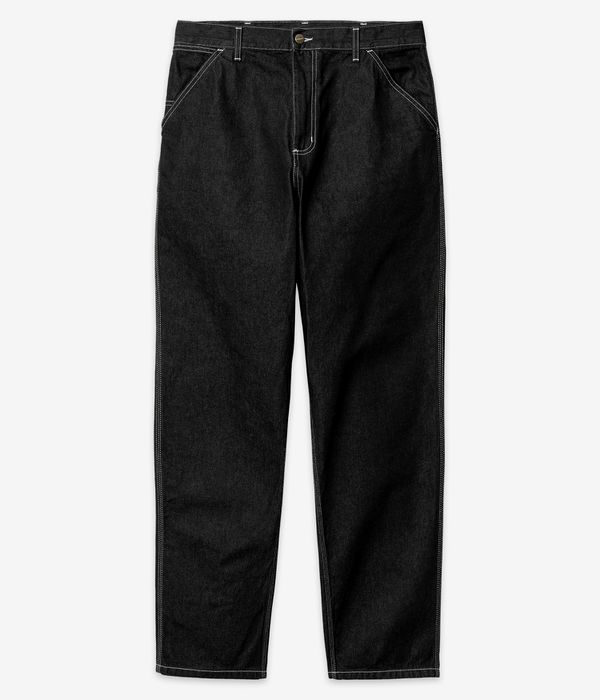 Carhartt WIP Simple Pant Norco Jeans (black one wash)