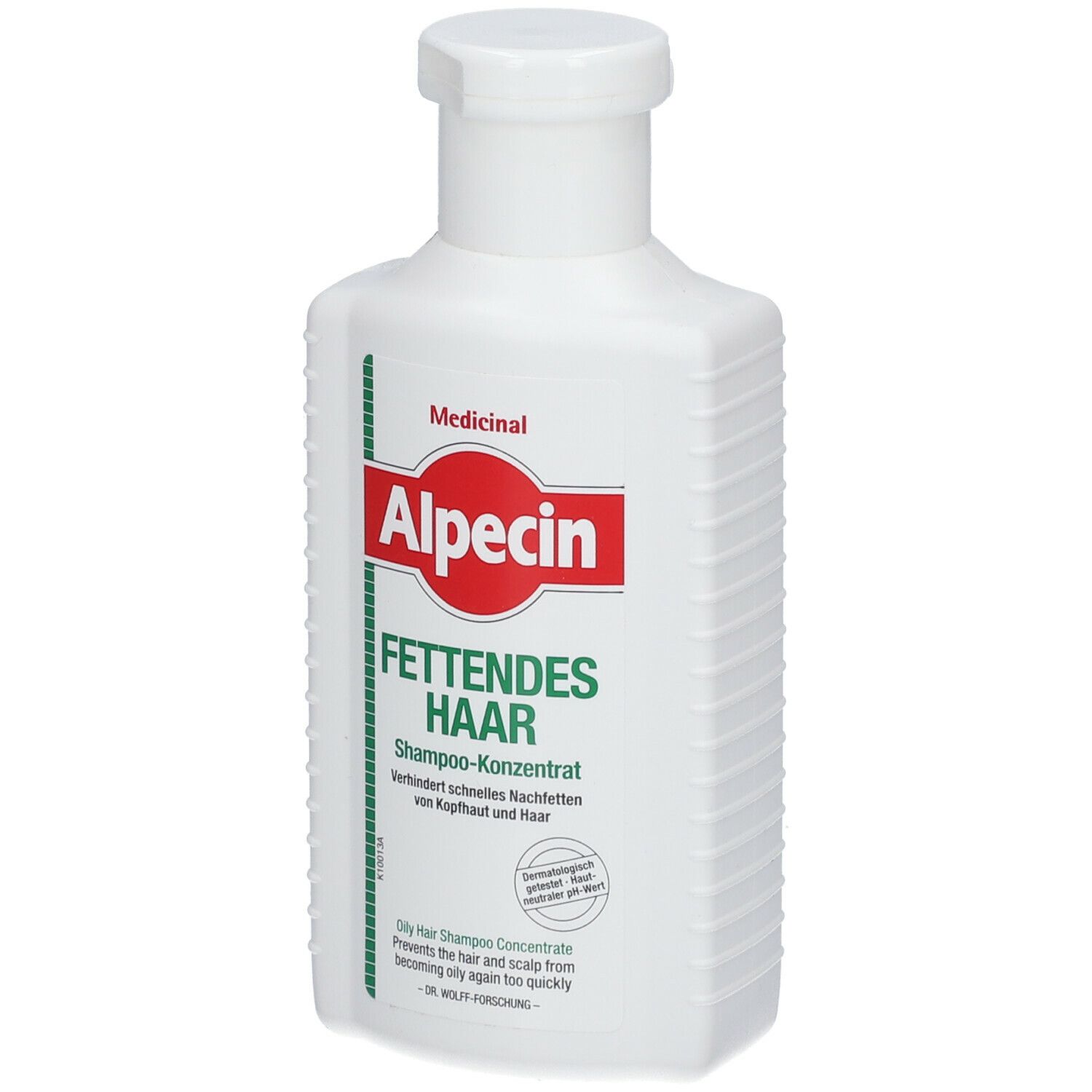 Alpecin Medicinal Shampoo-Konzentrat fettendes Haar