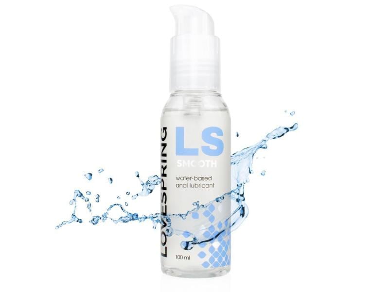 Lovespring Gleitgel LS Smooth 100 ml Wasserbasiertes Anal Gleitmittel