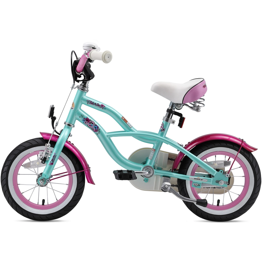 Bikestar Kinderrad 12 Zoll Cruiser mint