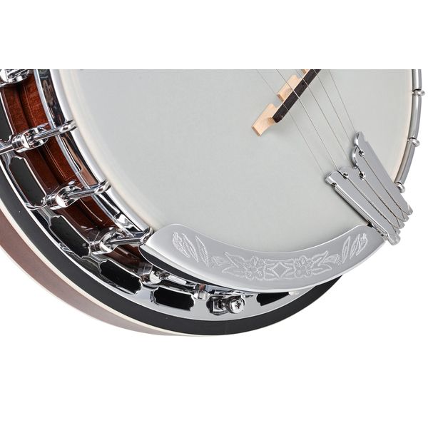 Harley Benton BJ-55Pro 5 String Banjo Bundle