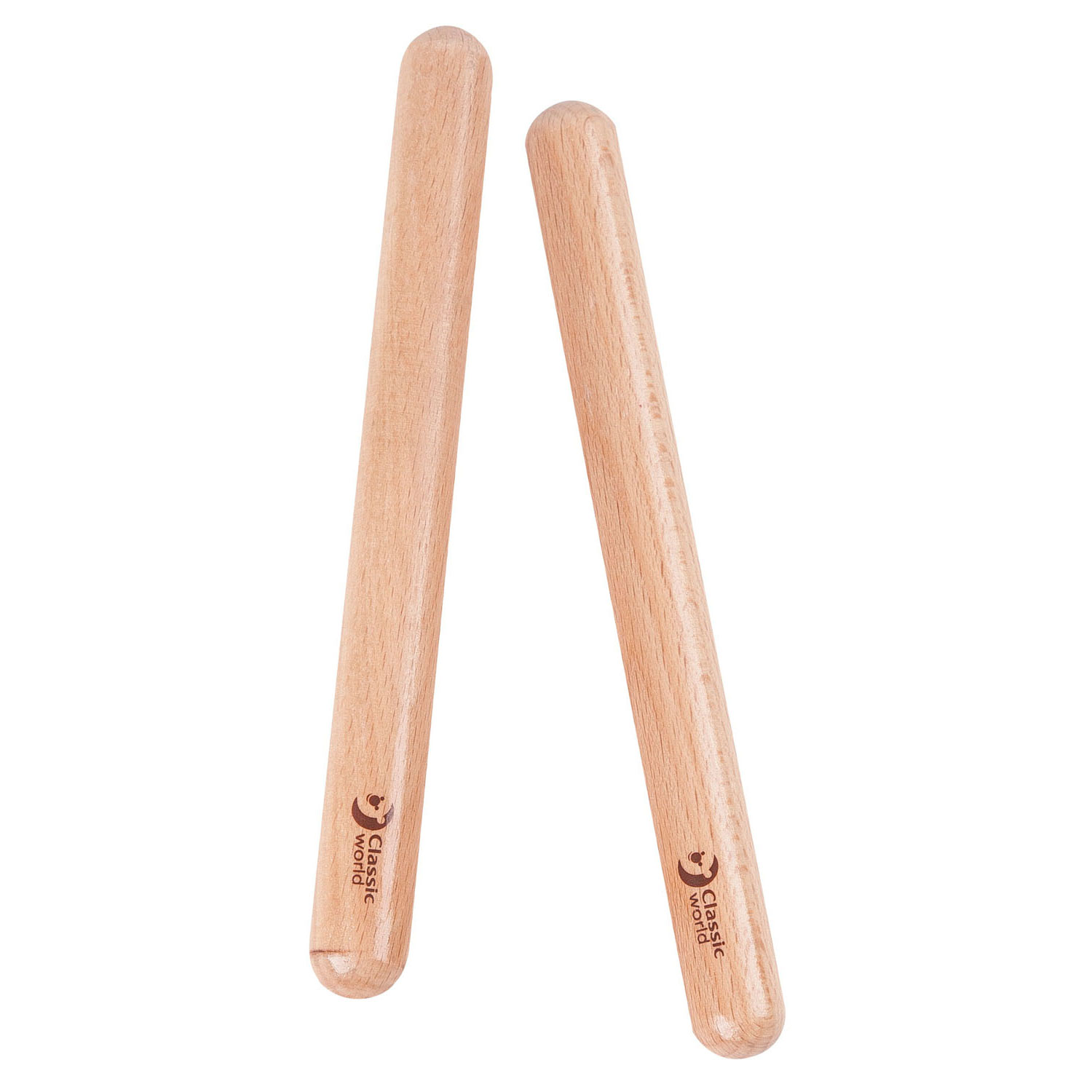 Classic WorldHouten Claves, 2st.