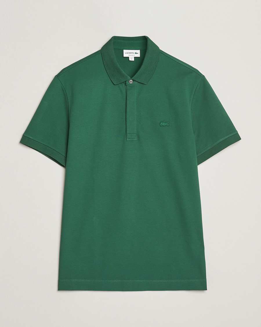 Lacoste Paris Polo Piké Green