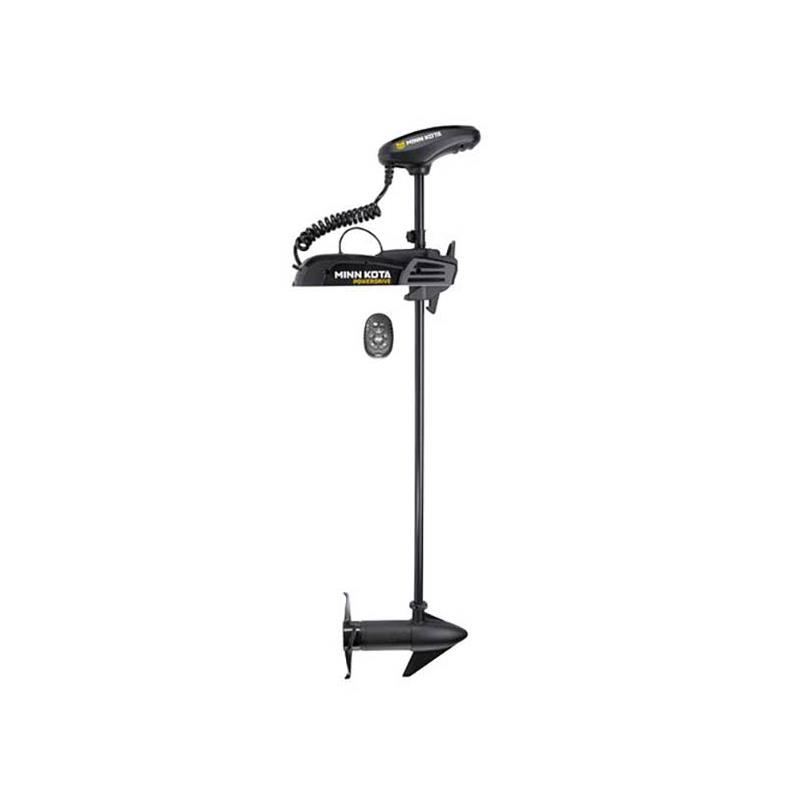 Moteur Électrique Minn Kota Powerdrive 45Lbs Bt Spotlock Gps - Avec Micro Telecommande