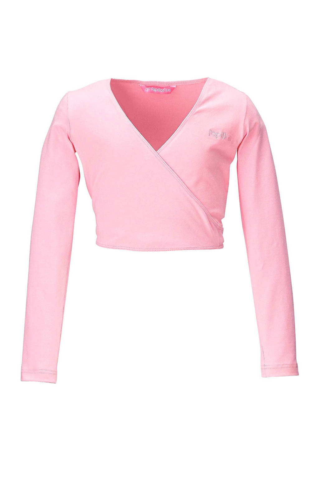 Papillon sportvest roze