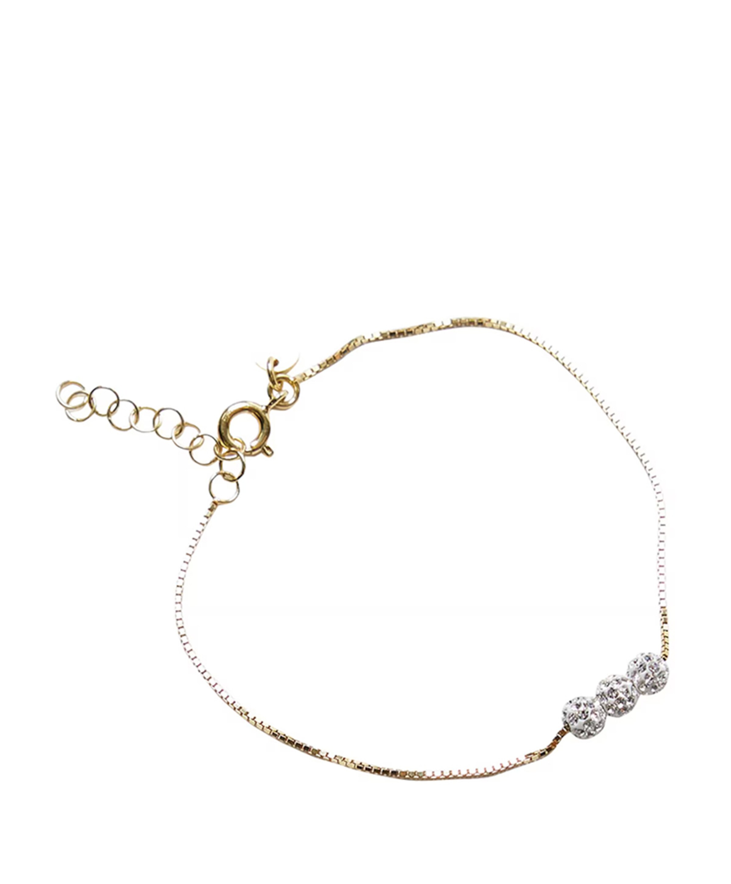 Abrazi Dames armband goud