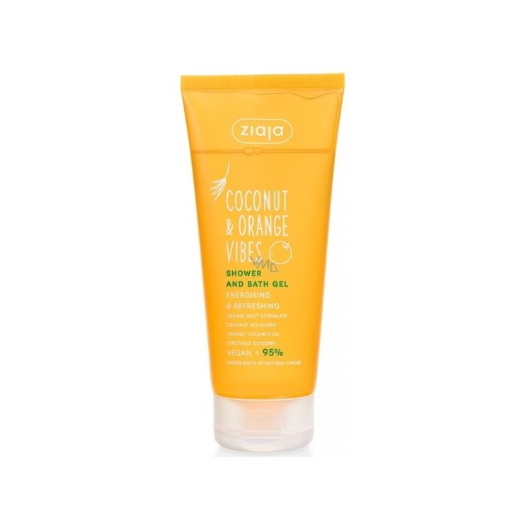 Ziaja Coconut & Orange Vibes energetisierendes und erfrischendes Duschgel 200 ml