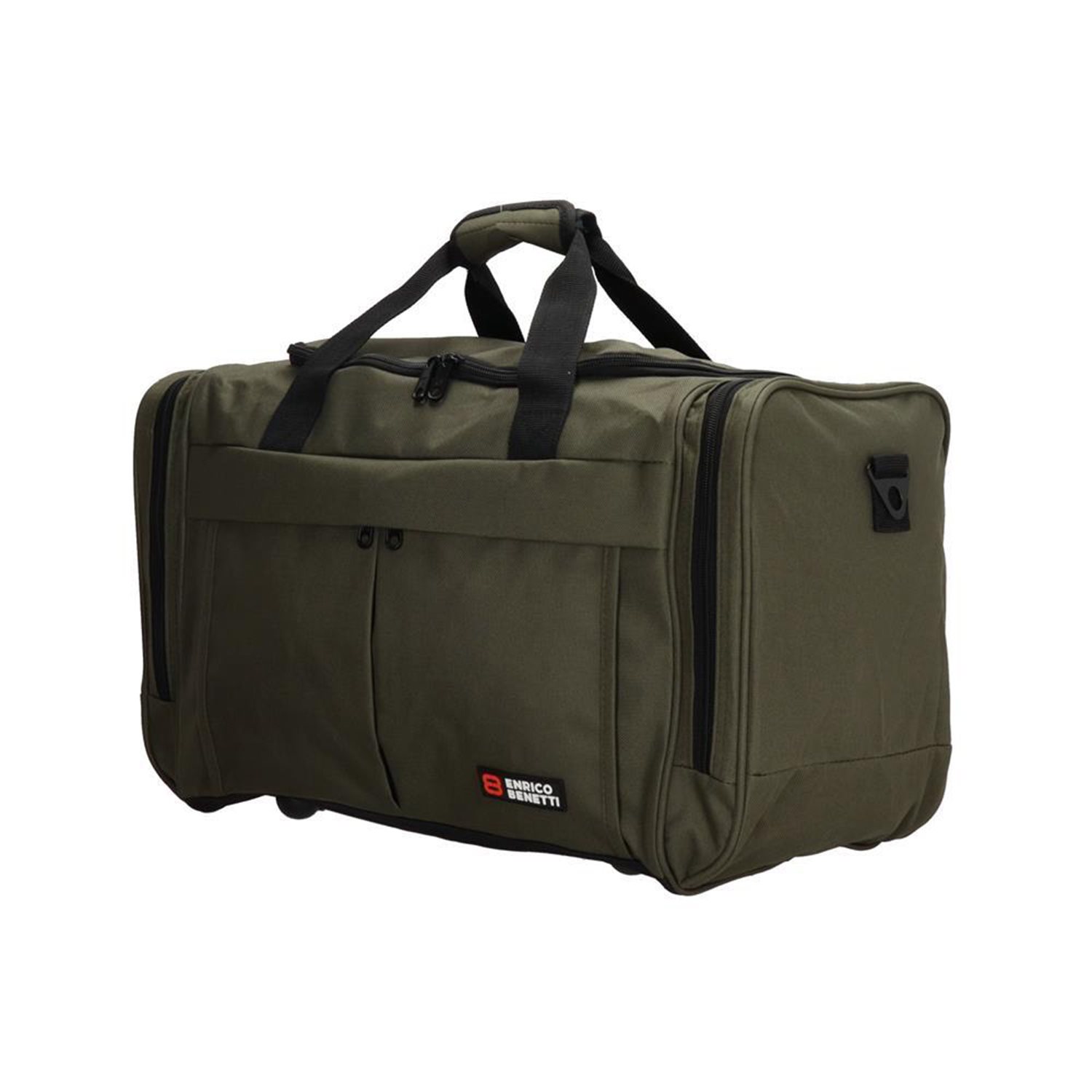 Enrico Benetti Amsterdam Sport / Travelbag 55 olijfgroen