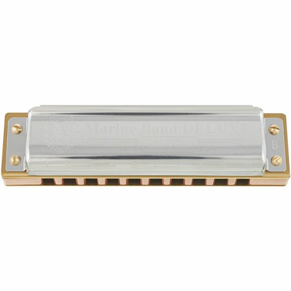 Hohner Marine Band Deluxe B (H)