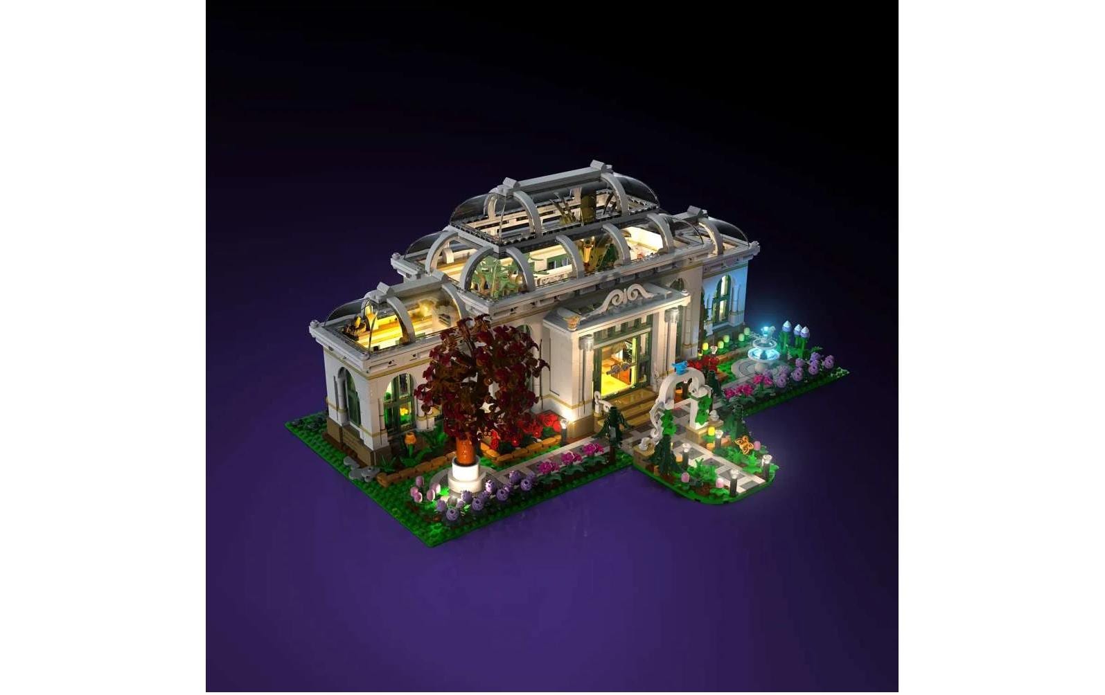LED-Licht-Set für LEGO® für 21353 Der botanische Garten<br>Beleuchtungs-Kit