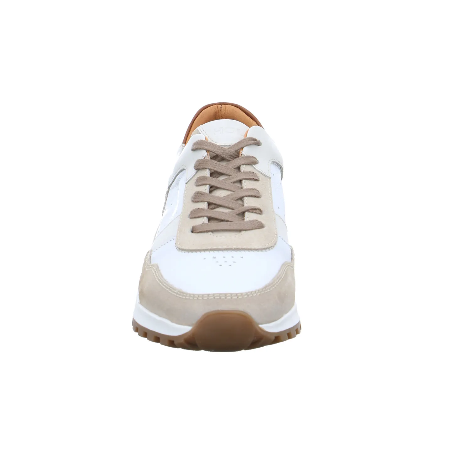 HOLD Halbschuhe Sneaker Weiss Leder
