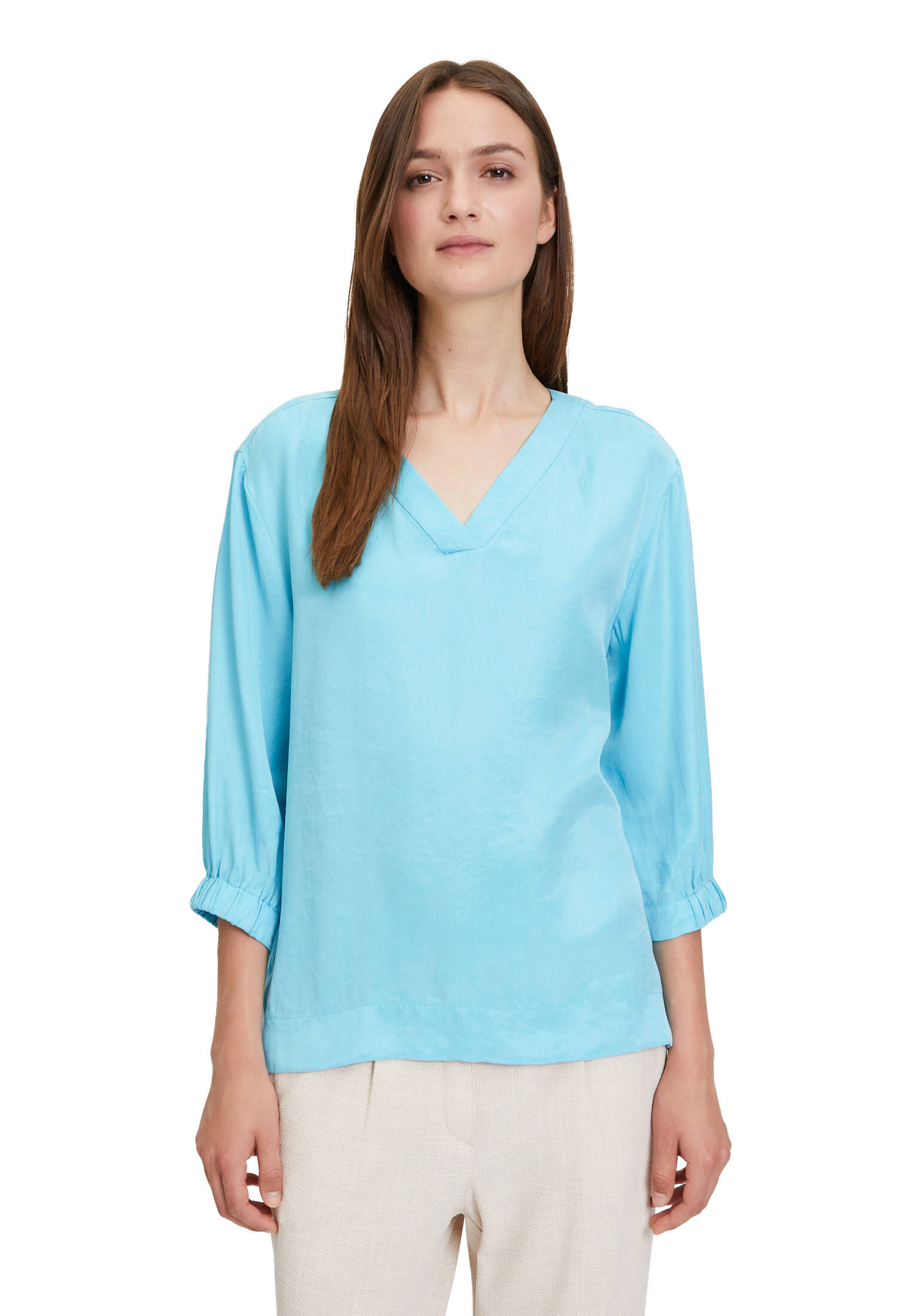 Betty & Co| Damen Schlupfbluse mit 3/4 Arm