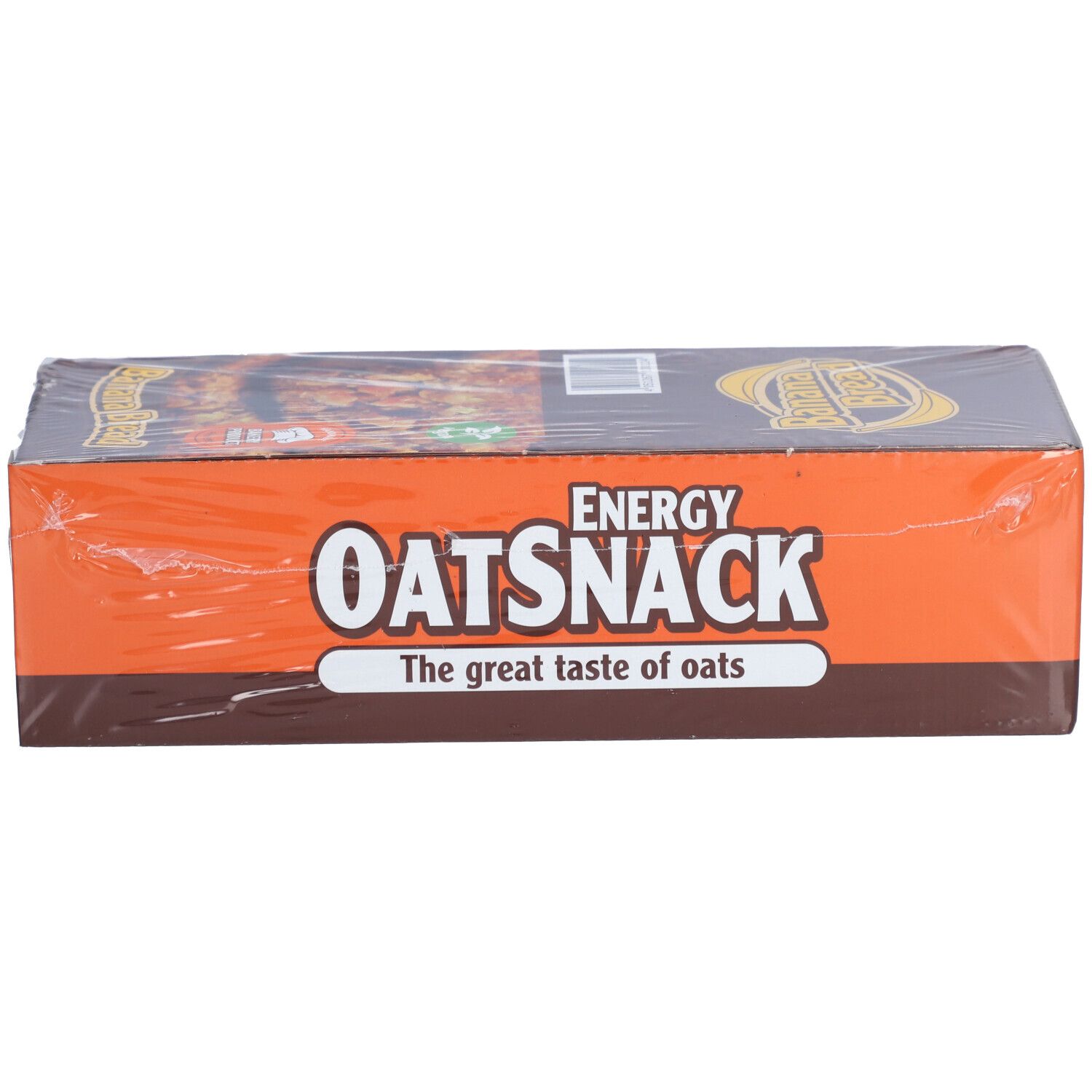 OatSnack Energy Riegel Banana Bread