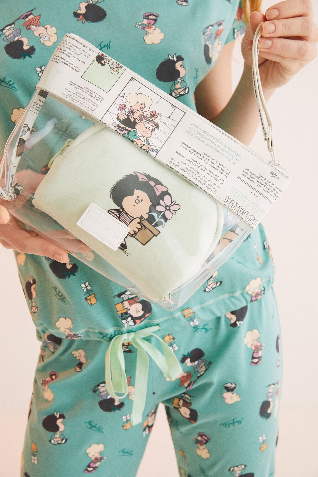 Pack 2 necesseses Mafalda - estampado