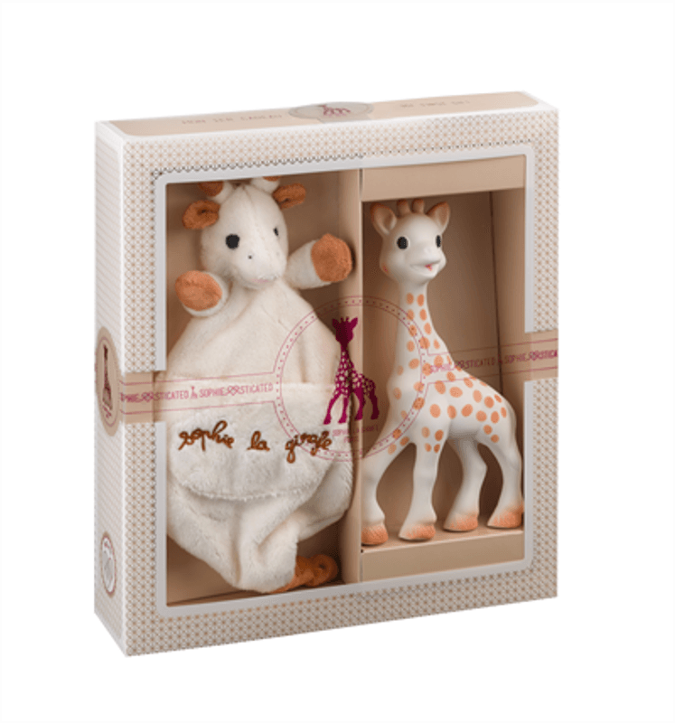 Sophie la Girafe Biteleke og Koseklut, Gaveeske