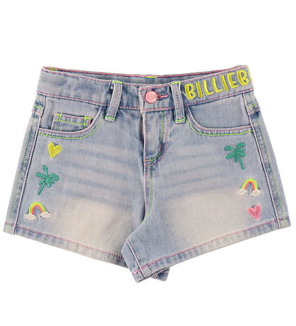 Billieblush Shorts - Denim - DouBlå Stone