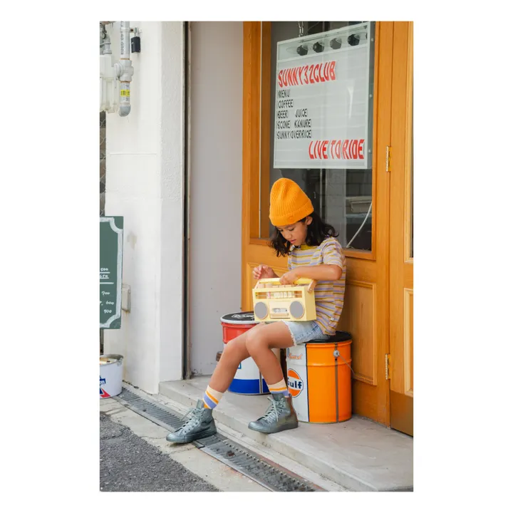 Kiko+ & gg* Magnétophone | Jaune
