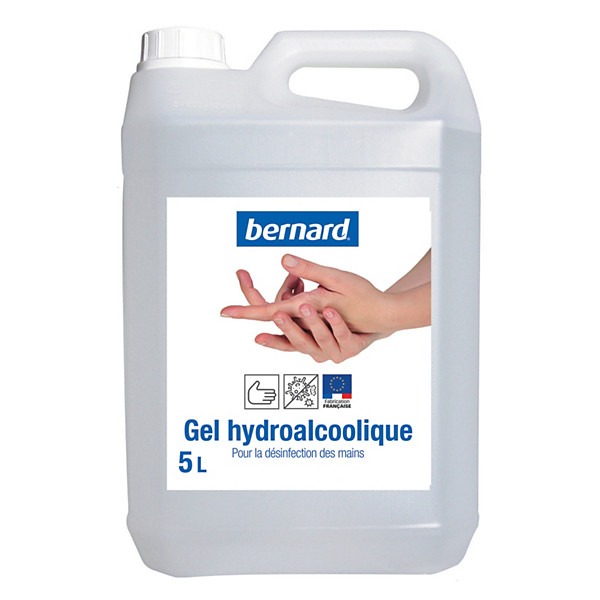 Gel hydroalcoolique Bernard 5 L