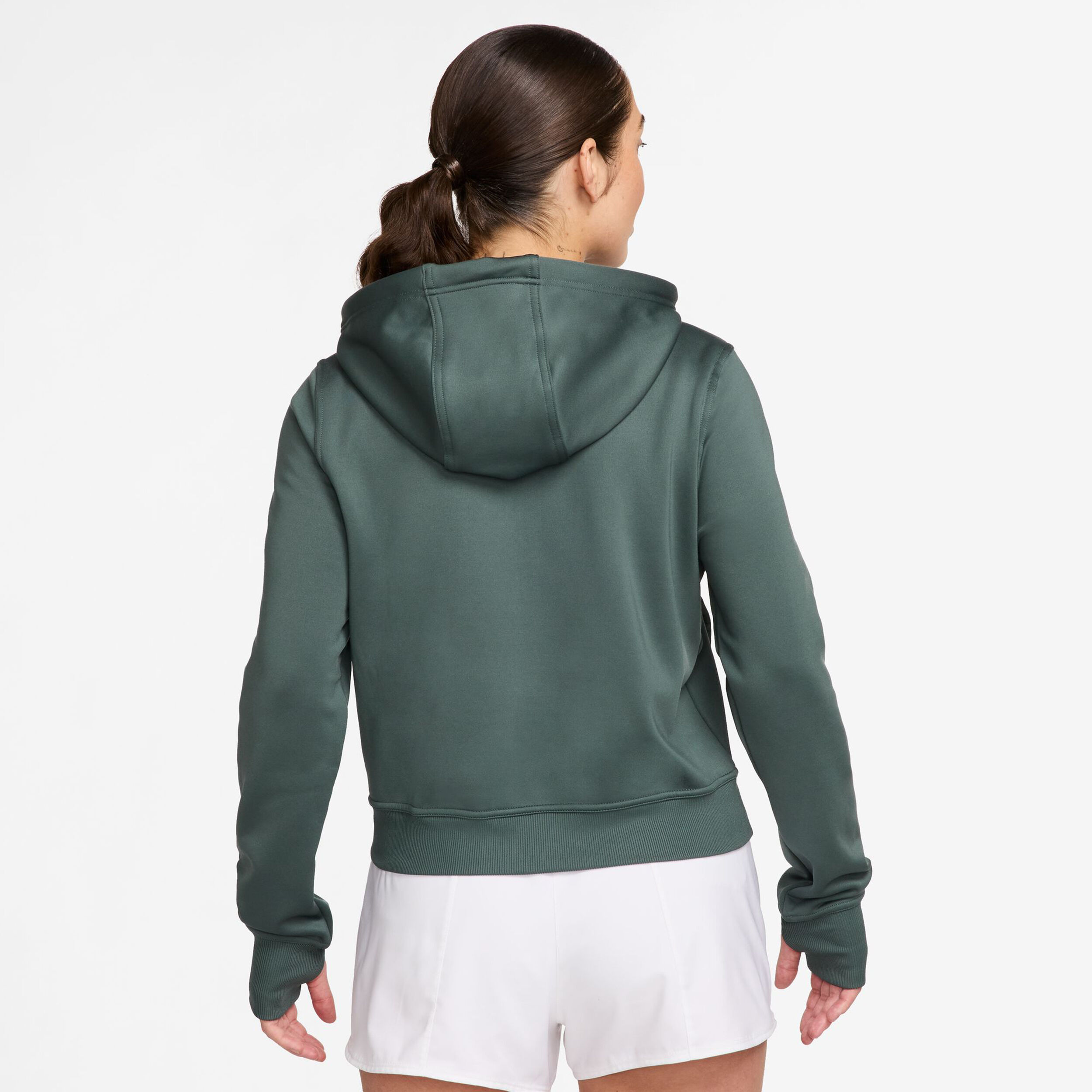 Nike One Therma-Fit Gilet En Coton Femmes - Vert , Noir