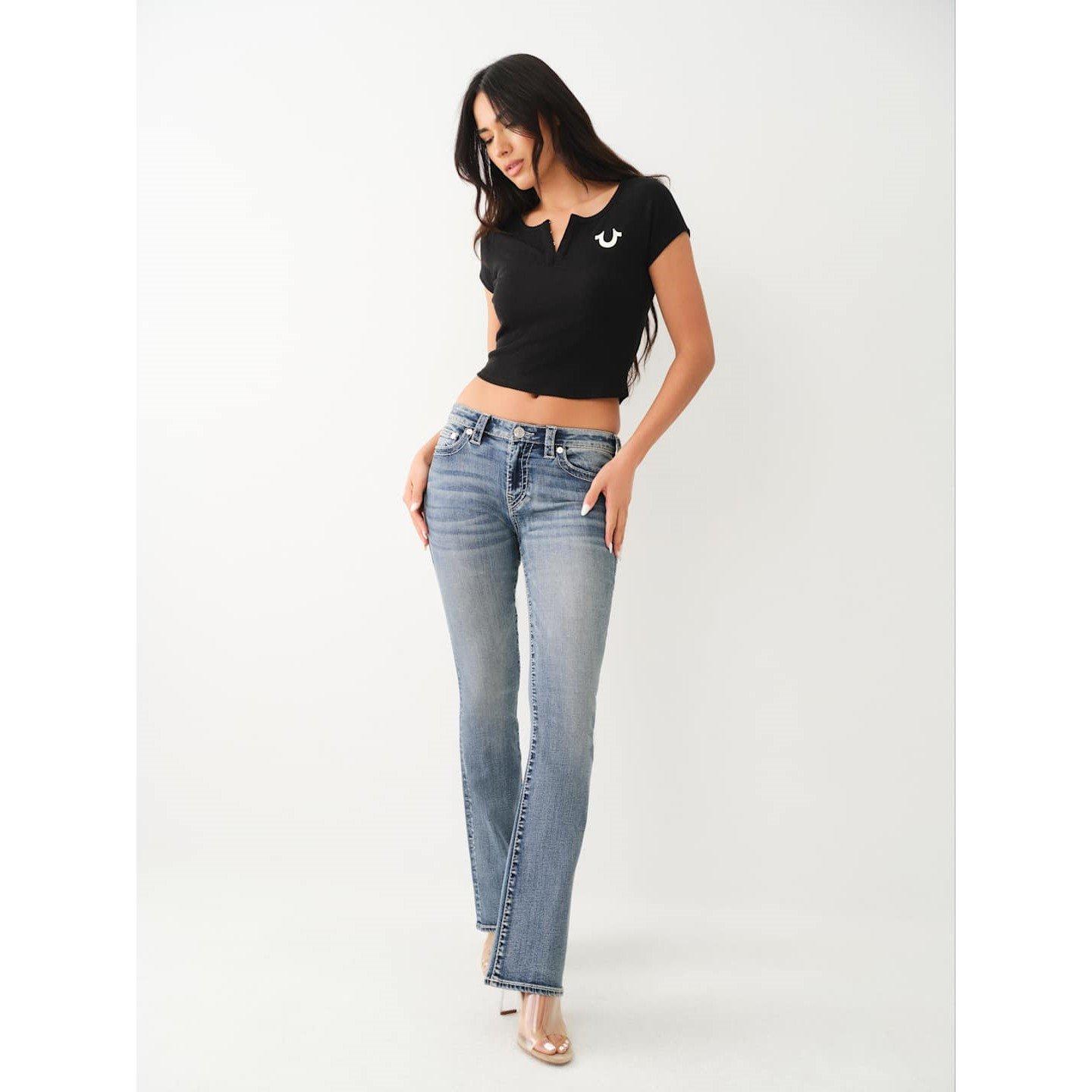 True Religion Hk N Eye Rib T Ld99