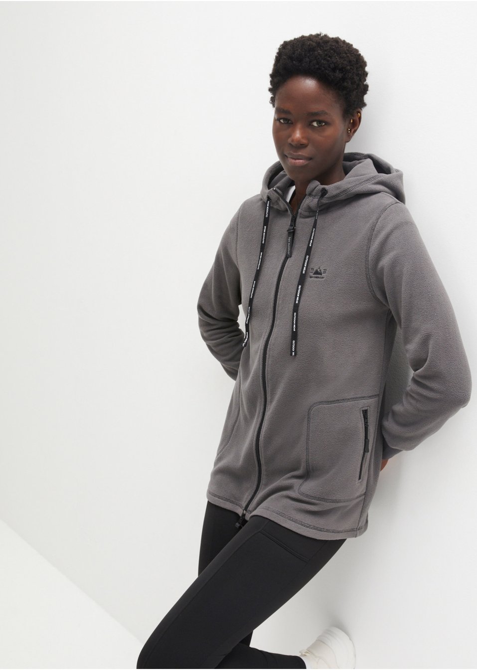 Veste polaire, plus longue