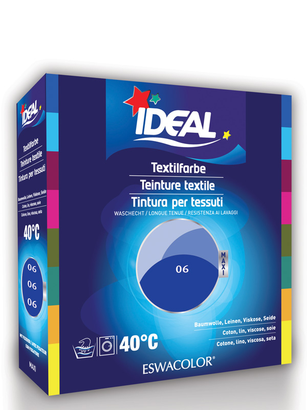 IDEAL MAXI Baumwolle Color No06 königsblau 1 Stk