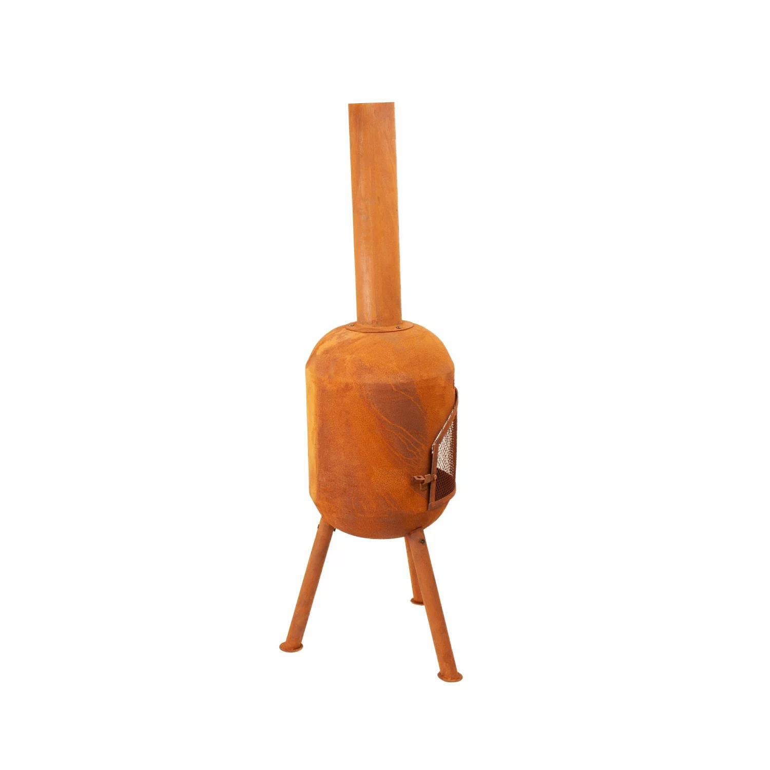 BonFeu 3401R BonSolo Kachel voor buiten - Roest - 126cm - 34cm