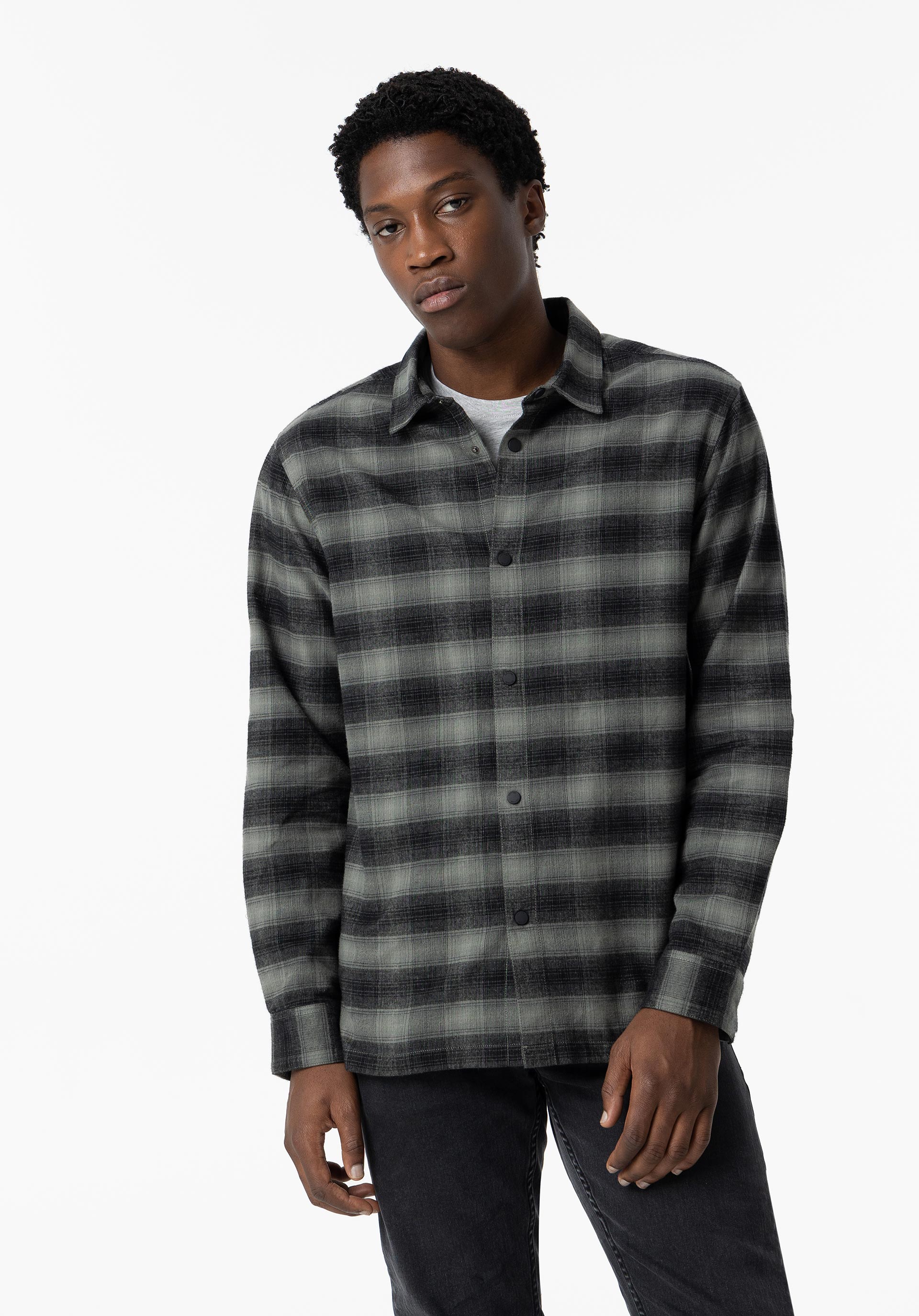 Camisa Overshirt Xadrez Flanela