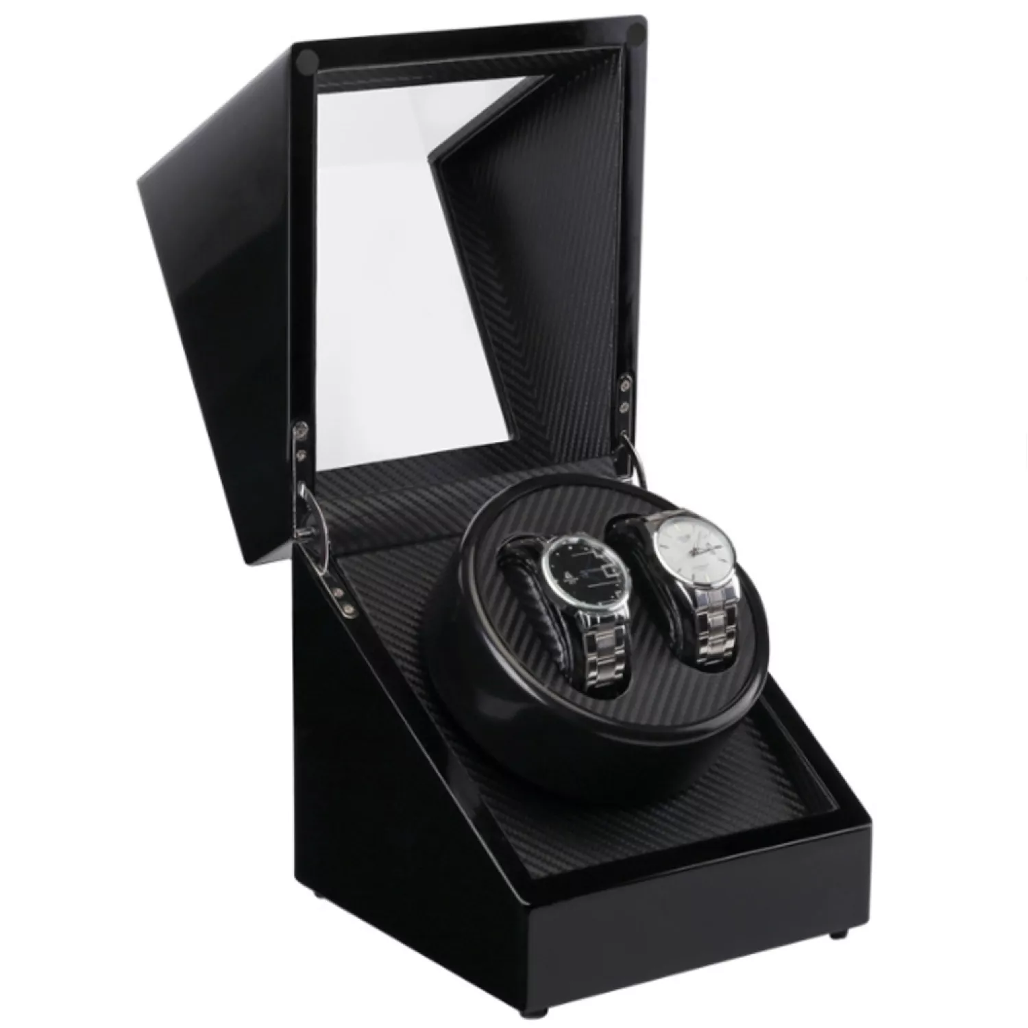 Mulhouse Watch Winder 2 ure Sort Træ KXD0491