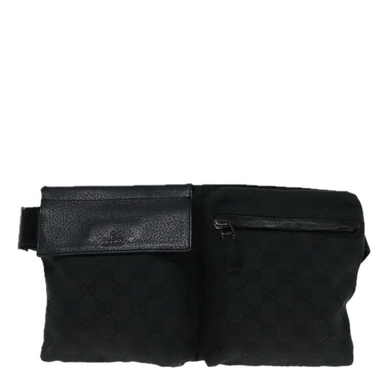 Gucci Vintage Gucci Belt Bag Black