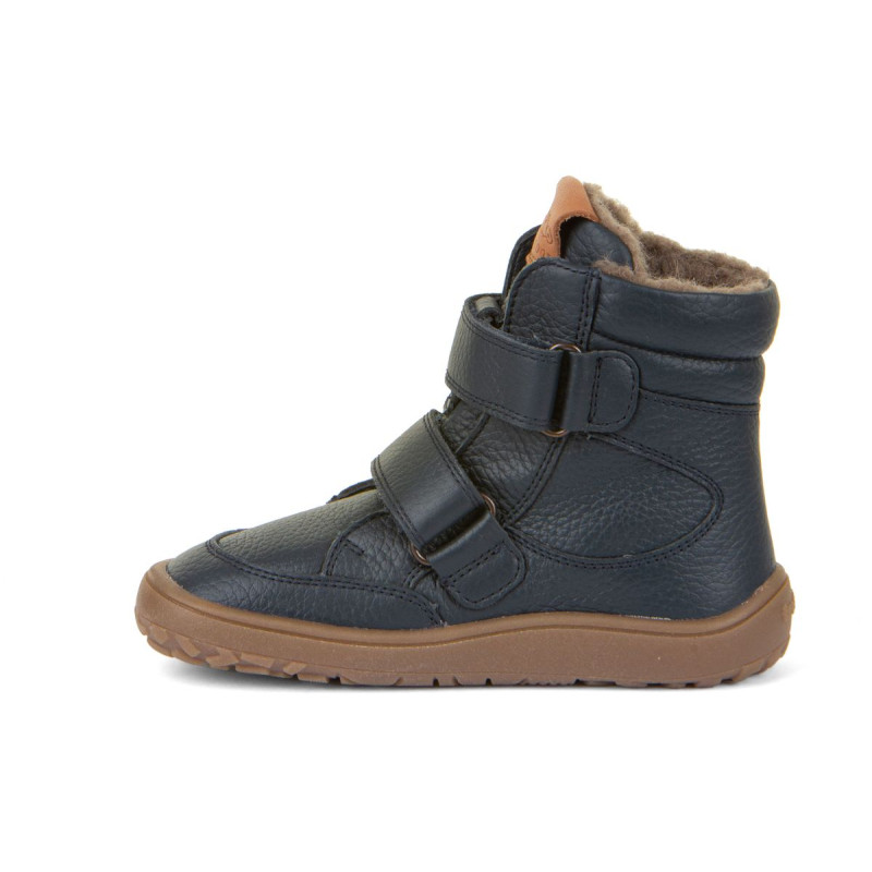 Froddo Froddo Barefoot Tex Winter Cuir Marine