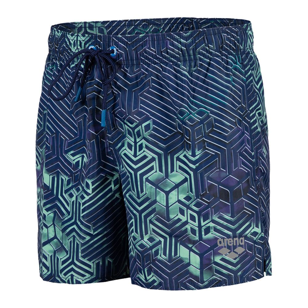 Arena ALLOVER - Short de bain Homme kikko pro navy