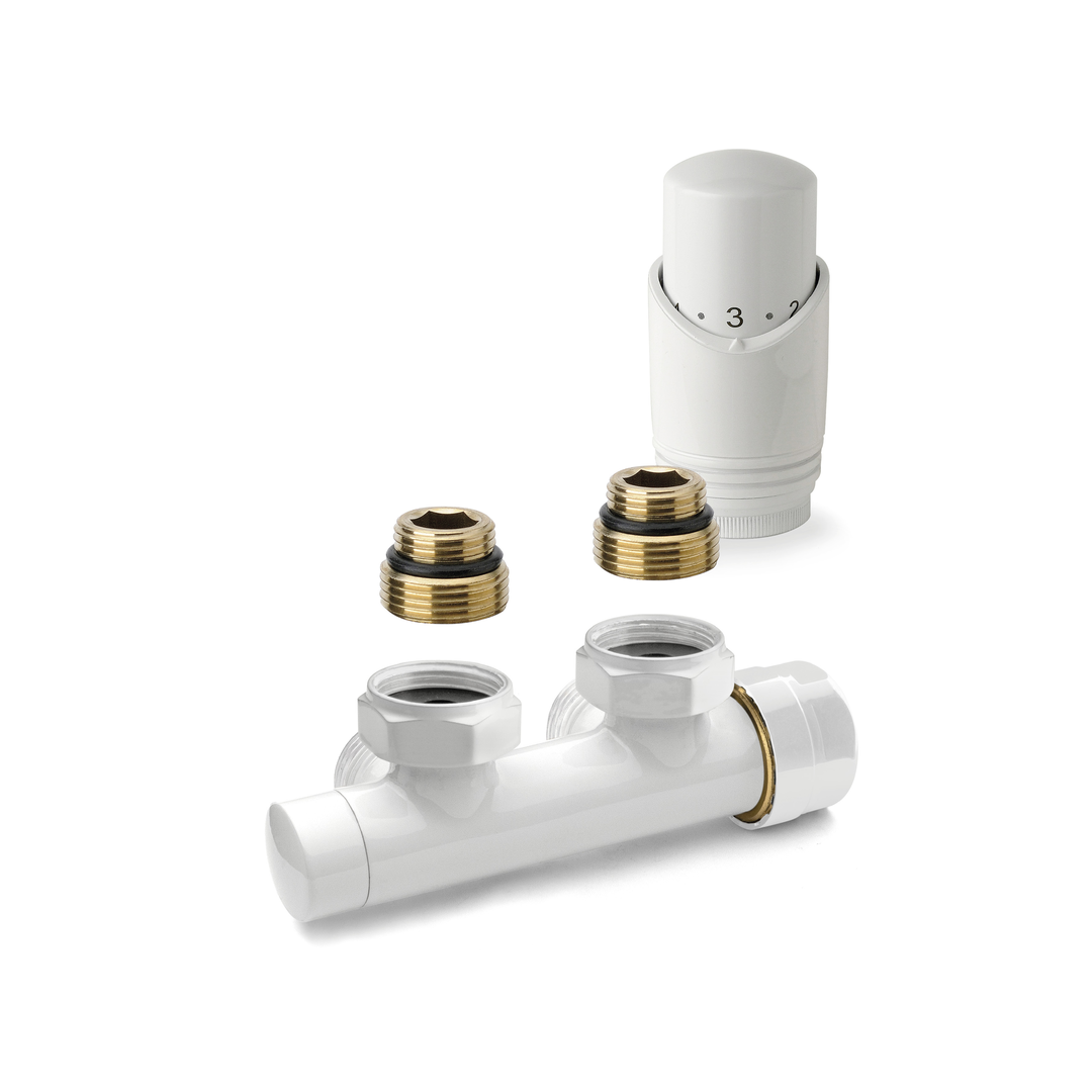 Plieger Valvola design onderblok set haaks wit mat