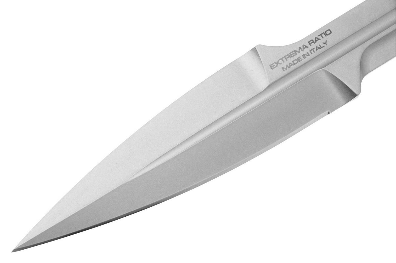Extrema Ratio S-Thil Stonewashed 04.1000.0223/SW, vaststaand mes