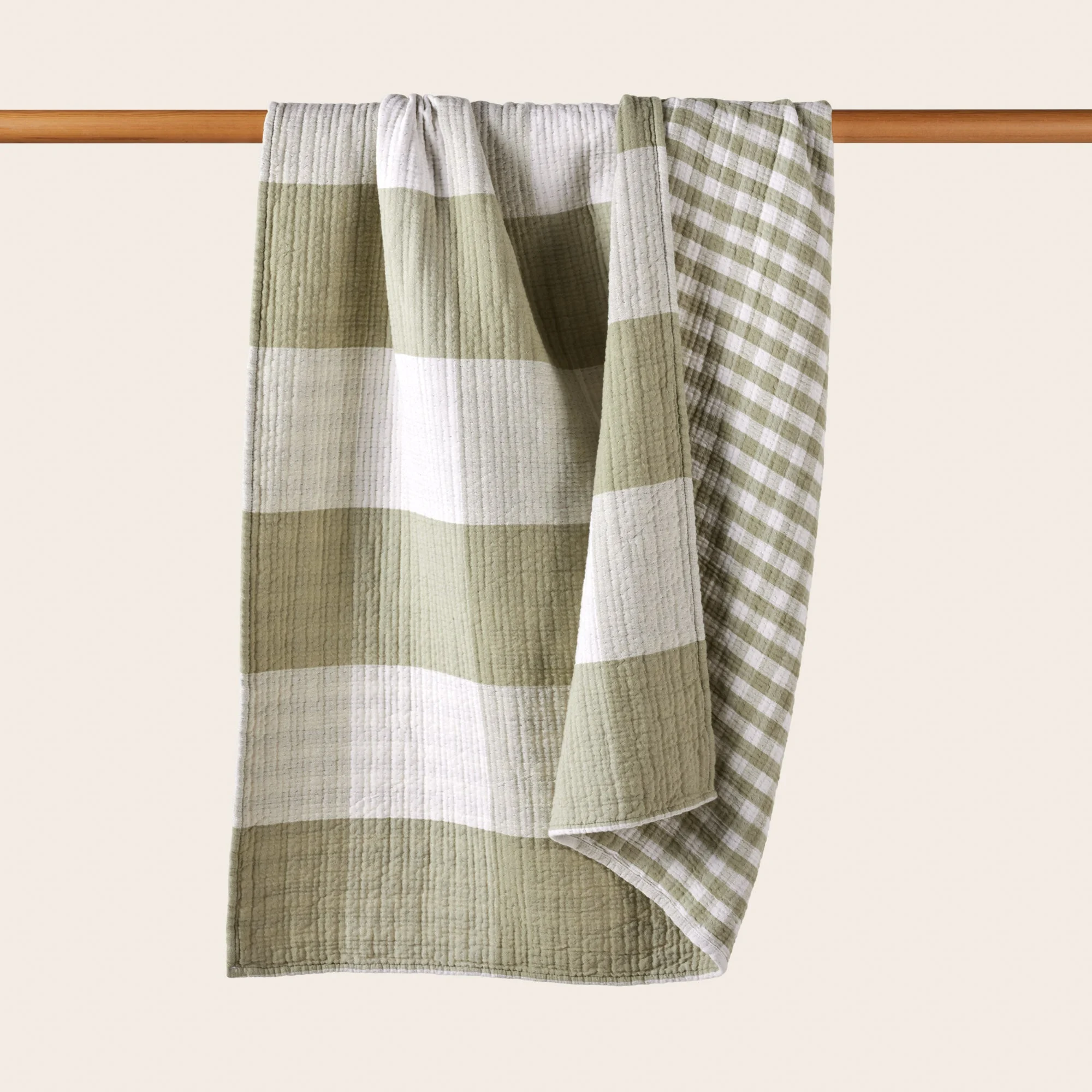 JEANIE - Plaid | Vert