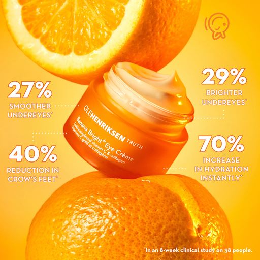 Ole Henriksen Truth Banana Bright  Eye Creme, 15 ml