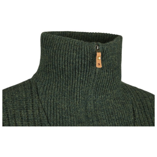 Fjällräven - Women's Övik Half Zip Knit - Pull en laine