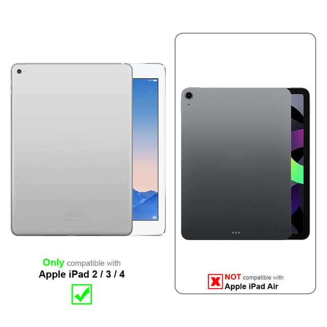 iPad 2 / 3 / 4 Skærmbeskytter Beskyttelsesglas