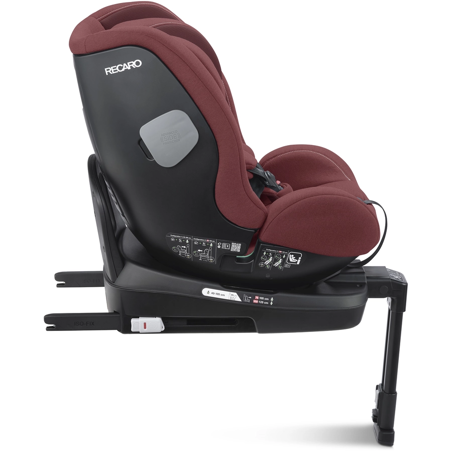 RECARO Reboarder Salia 125 Iron Red