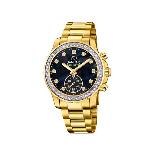 Jaguar Connected J985 Dameur, Guld, 37 mm
