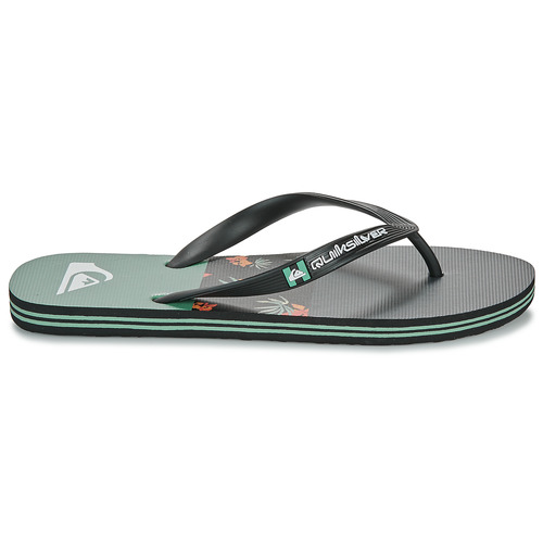 Quiksilver - MOLOKAI STRIPE - Noir / Vert
